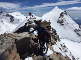 FOTO – Lyskamm – 14-15-16 Luglio 2017